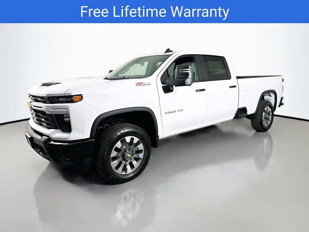 2026 Chevrolet Silverado 2500Hd Custom - Image 3