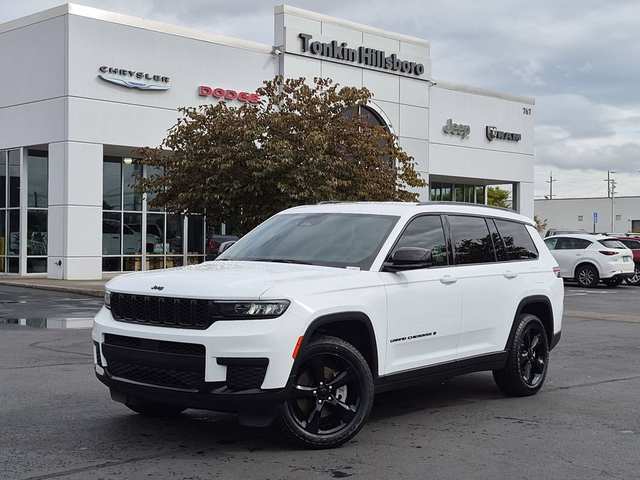 2023 Jeep Grand Cherokee L Altitude