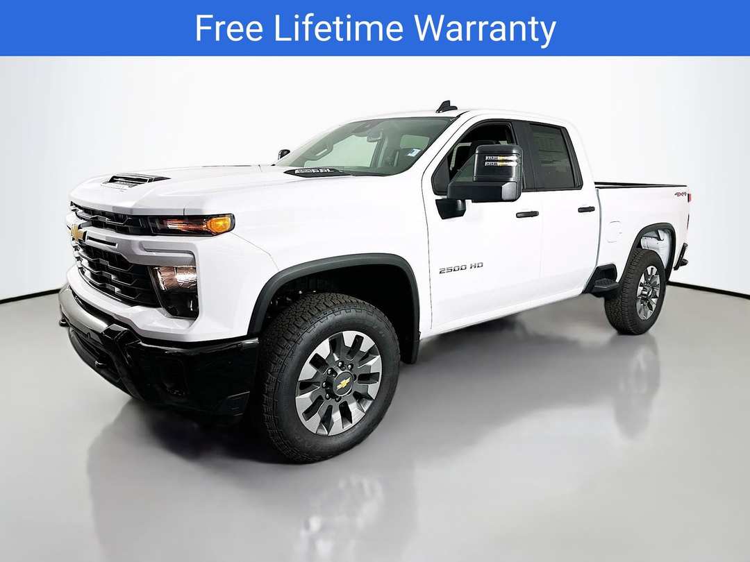 2026 Chevrolet Silverado 2500Hd Custom - Image 3