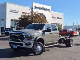 2026 Ram 5500Hd Tradesman