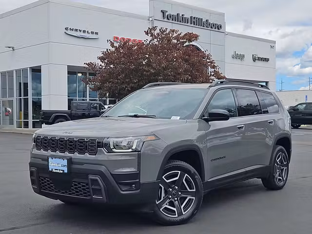 2026 Jeep Cherokee Laredo