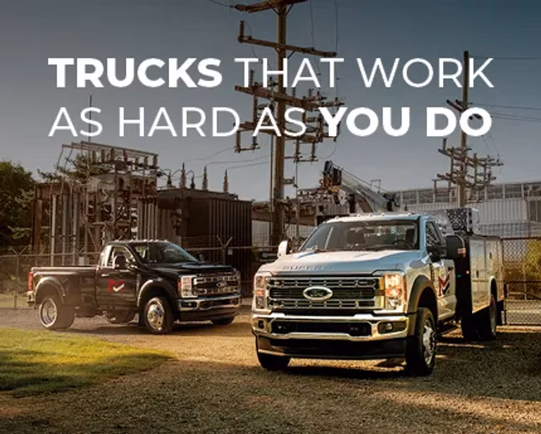 Portland's largest selection of commercial trucks