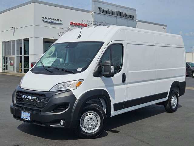 2026 Ram Promaster 2500 High Roof