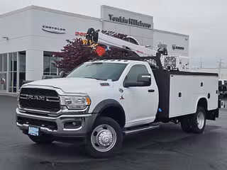 2024 Ram 5500Hd Tradesman