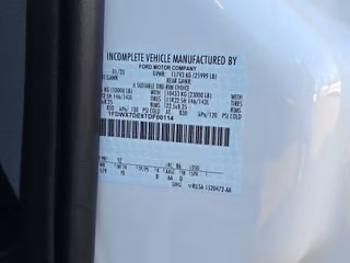 2026 Ford F-750Sd Base