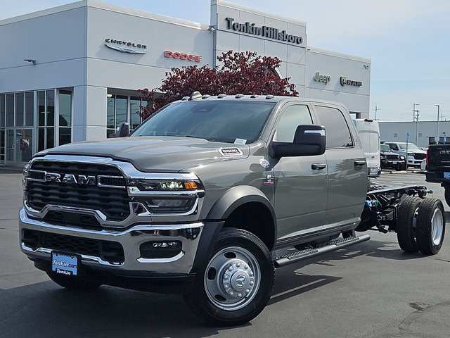 2026 Ram 5500Hd Tradesman