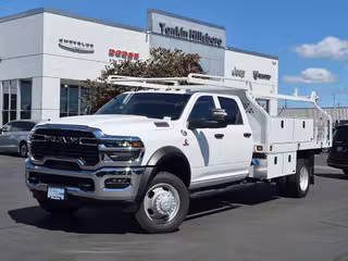 2026 Ram 5500Hd Tradesman