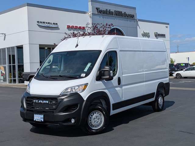 2026 Ram Promaster 2500 High Roof