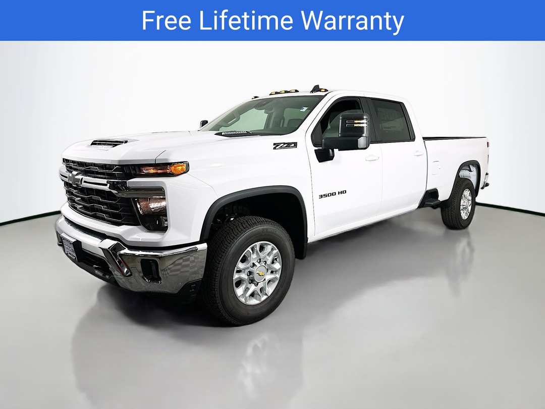 2026 Chevrolet Silverado 3500Hd LT - Image 3
