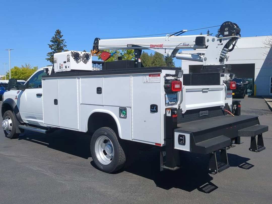 2024 Ram 5500Hd Tradesman - Image 2