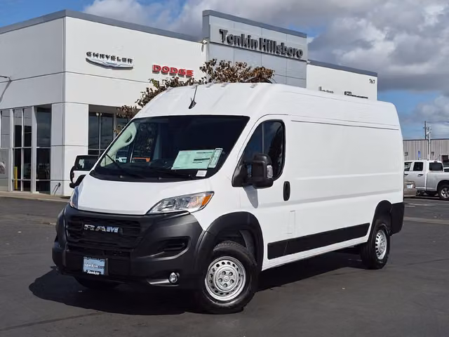 2026 Ram Promaster 2500 High Roof