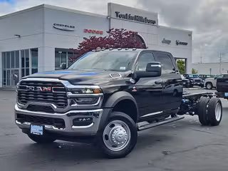2026 Ram 5500Hd Tradesman
