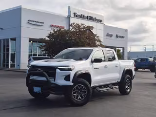 2025 Chevrolet Colorado ZR2