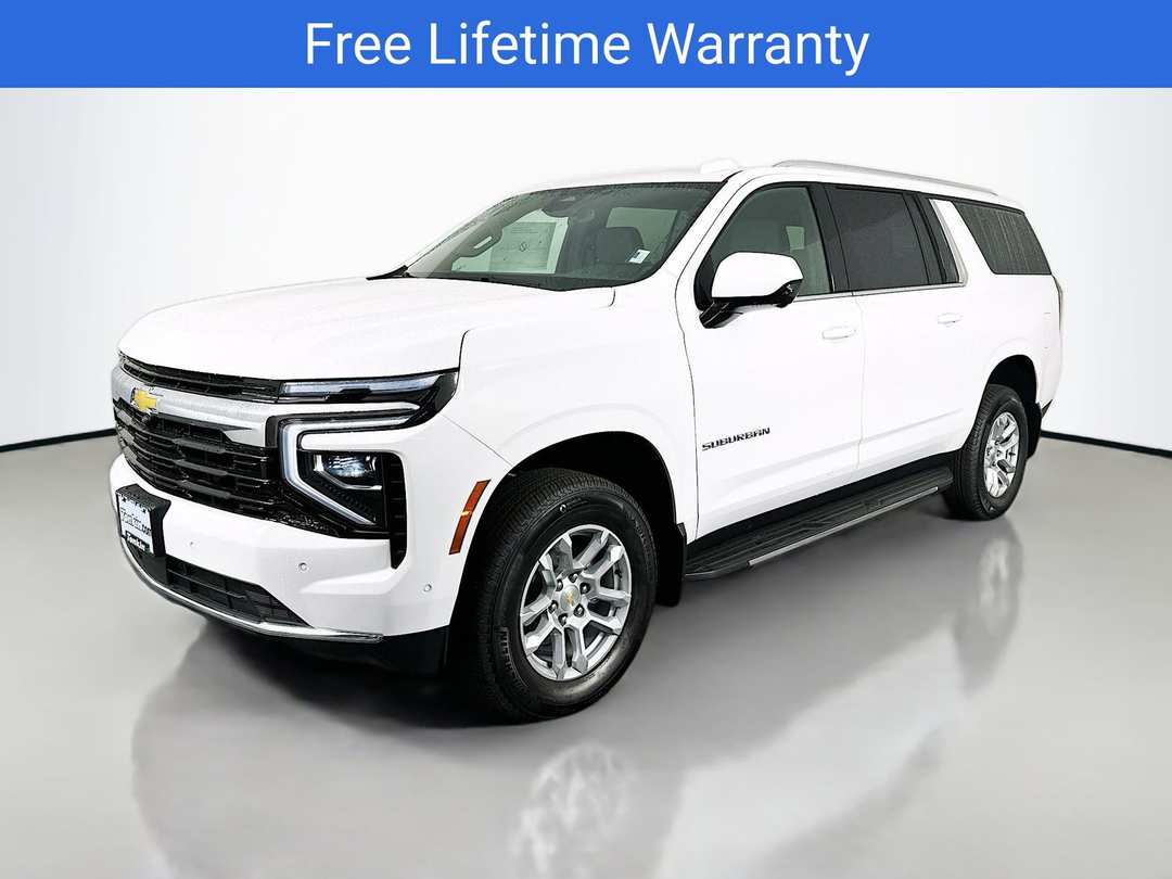 2026 Chevrolet Suburban LS - Image 3