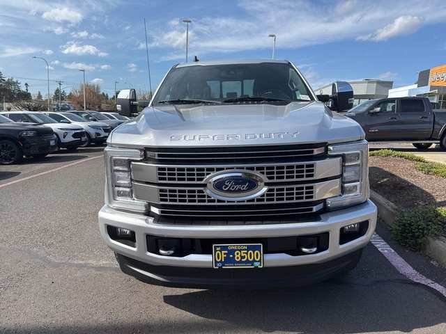 2019 Ford F-250Sd Platinum