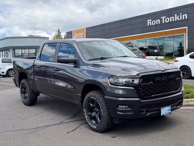 2026 Ram 1500 Warlock