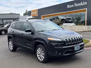 2015 Jeep Cherokee Limited