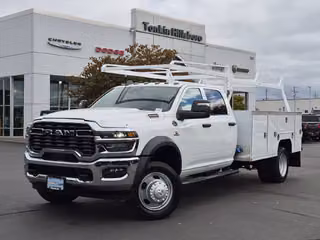 2026 Ram 5500Hd Tradesman