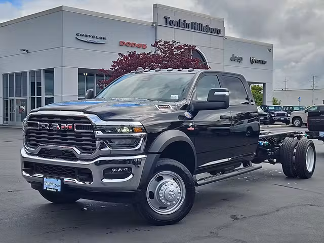 2026 Ram 5500Hd Tradesman
