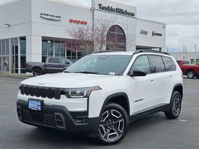 2026 Jeep Cherokee Laredo