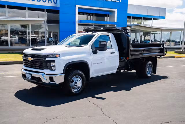 2026 Chevrolet Silverado 3500Hd Work