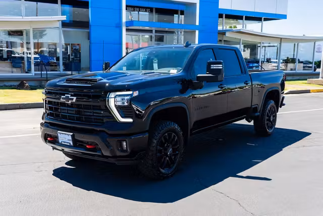 2026 Chevrolet Silverado 2500Hd LT