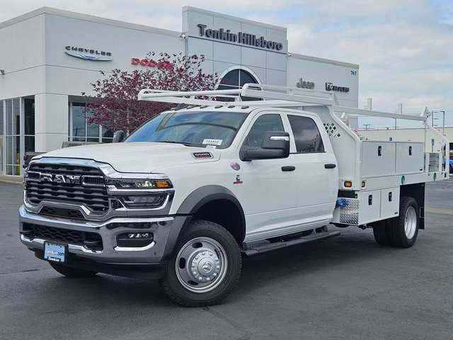 2026 Ram 5500Hd Tradesman