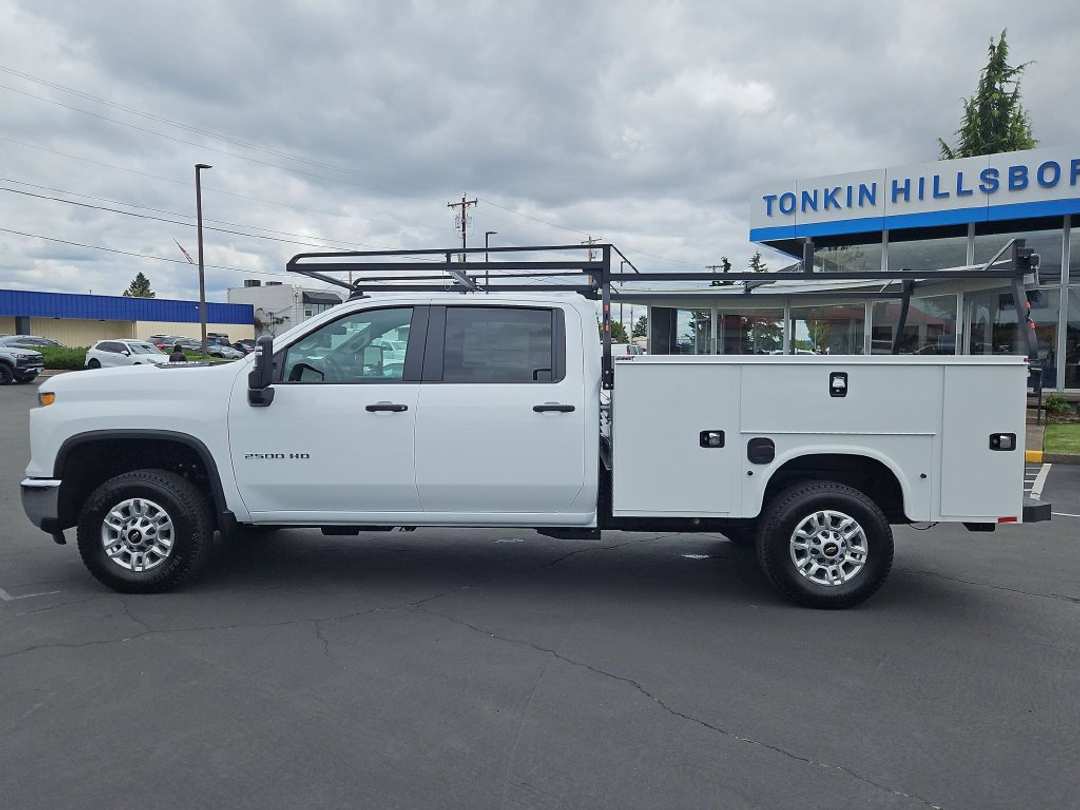 2026 Chevrolet Silverado 2500Hd Work - Image 2