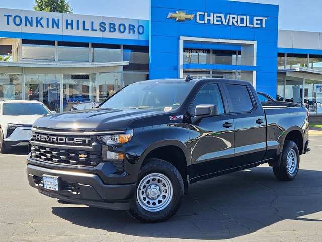 2026 Chevrolet Silverado 1500 WT
