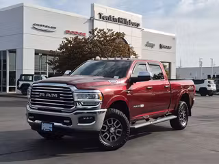 2021 Ram 2500 Longhorn