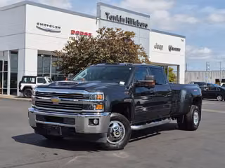 2017 Chevrolet Silverado 3500Hd LT