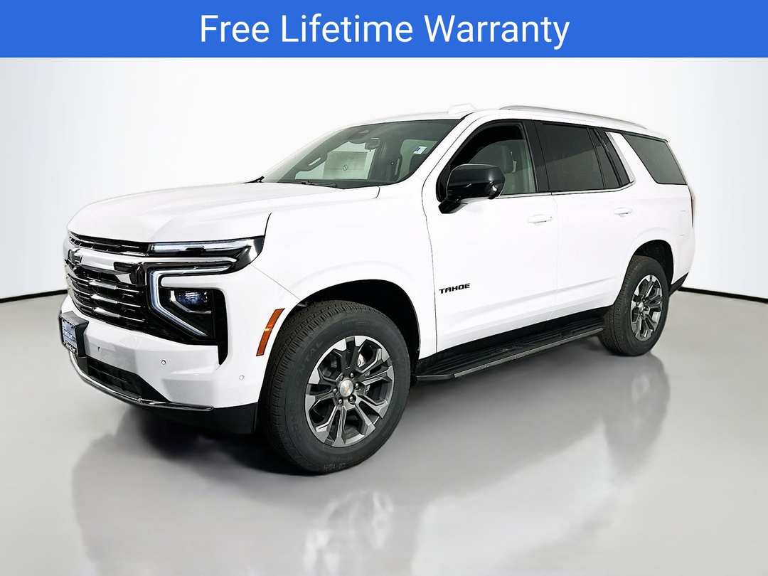 2026 Chevrolet Tahoe LS - Image 3