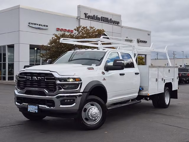 2026 Ram 5500Hd Tradesman