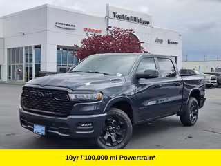 2026 Ram 1500 Big Horn/Lone Star