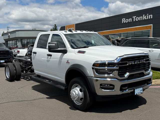 2026 Ram 5500Hd Tradesman