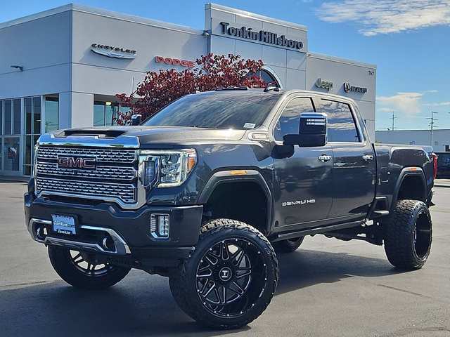 2022 GMC Sierra 3500Hd Denali