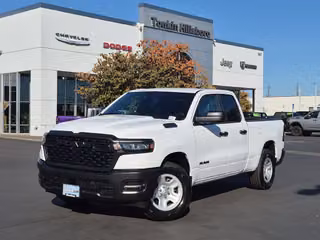 2027 Ram 1500 Tradesman