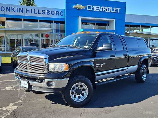 2005 Dodge Ram 3500 SLT