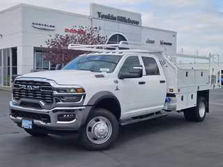 2026 Ram 5500Hd Tradesman
