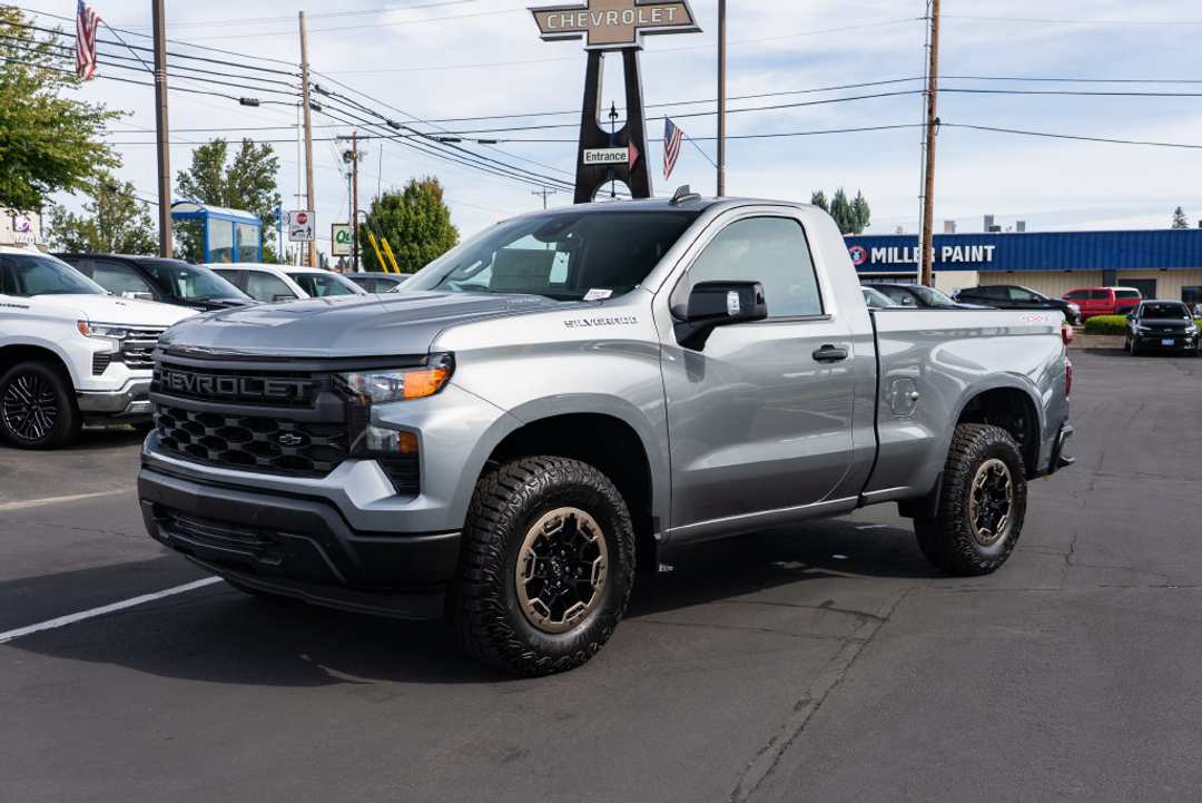 2026 Chevrolet Silverado 1500 WT - Image 2
