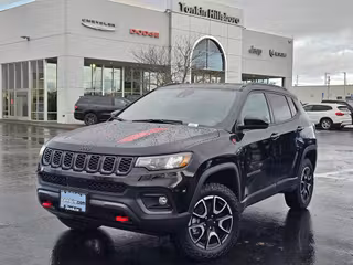 2026 Jeep Compass Trailhawk