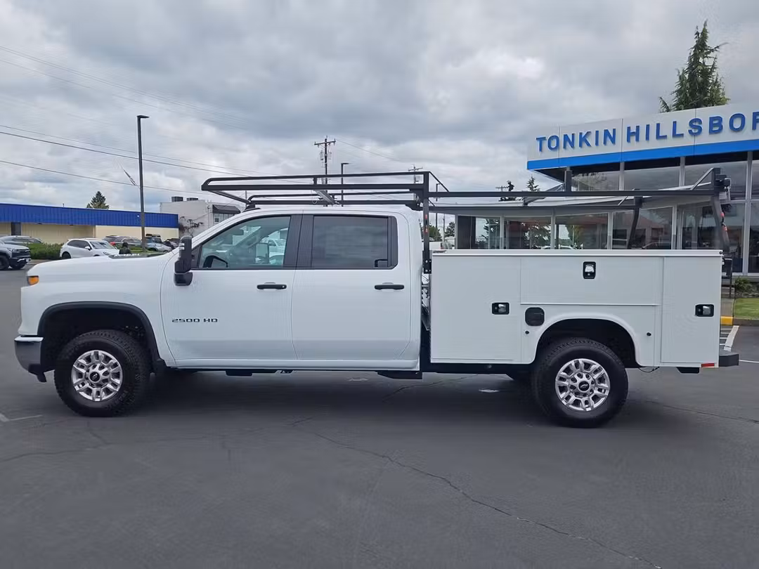 2026 Chevrolet Silverado 2500Hd Work - Image 2