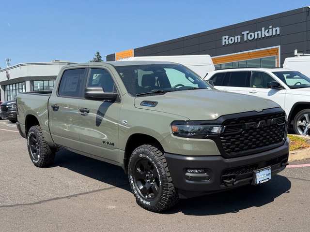 2026 Ram 1500 Warlock