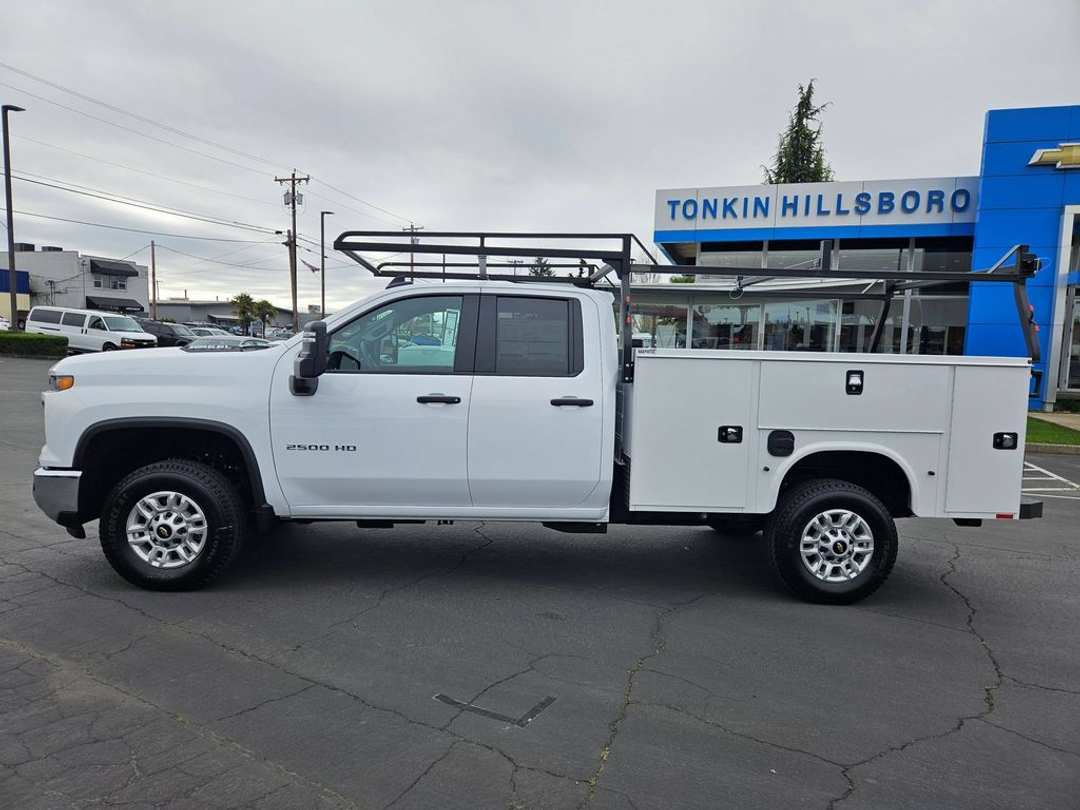 2026 Chevrolet Silverado 2500Hd Work - Image 2