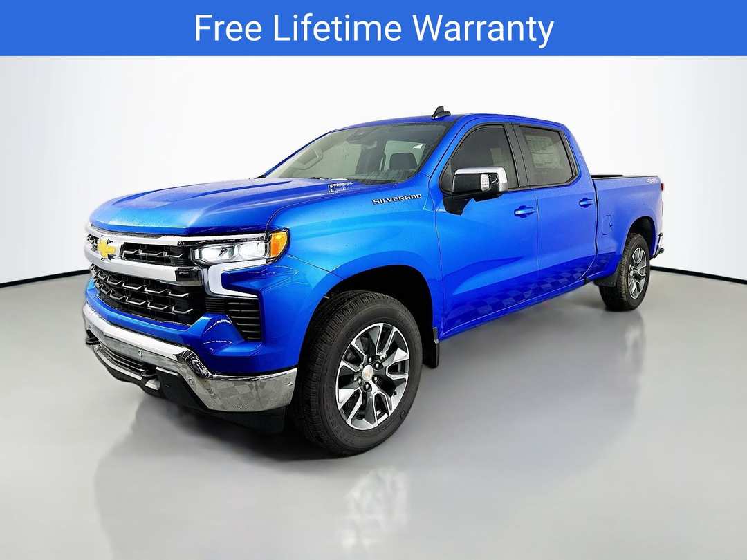 2026 Chevrolet Silverado 1500 LT - Image 3