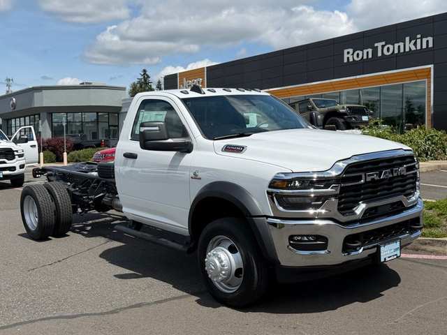 2026 Ram 5500Hd Tradesman