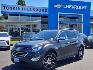2016 Chevrolet Equinox LTZ