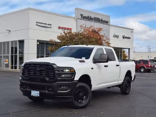 2027 Ram 2500 Tradesman