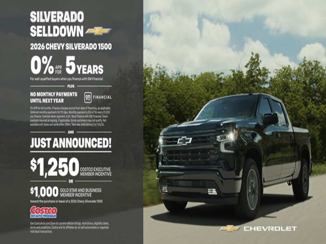 2026 Chevrolet Silverado 1500 WT - Image 2