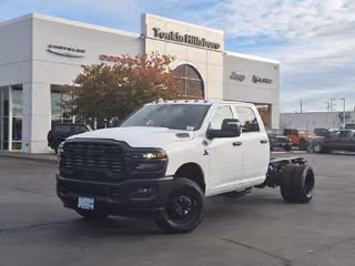 2027 Ram 3500 Tradesman
